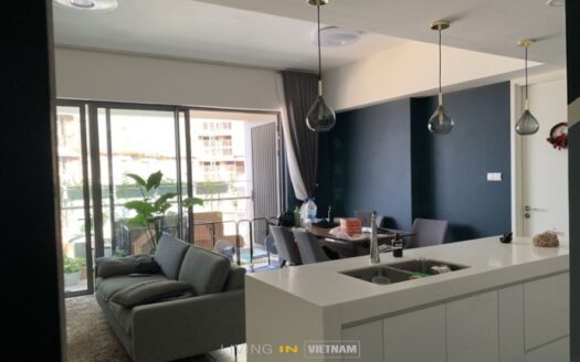 ID: 665 | Gateway Thao Dien | 2-Bedroom apartment with city view for rent