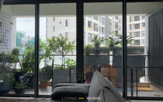 ID: 665 | Gateway Thao Dien | 2-Bedroom apartment with city view for rent