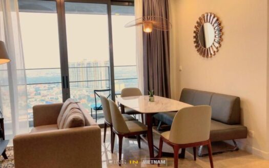 ID: 779 | The Nassim | River view furnished 2BR flat