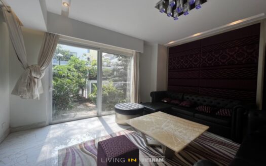 ID: 1040 | Luxurious 3-Story House with Small Garden in Saigon | Comfortable Living