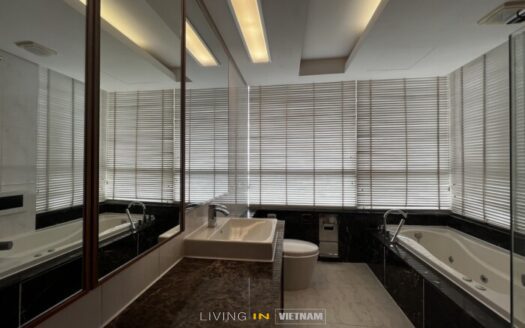 ID: 1051 | Xi Riverview Palace | Large 3-BR apt. in Thao Dien