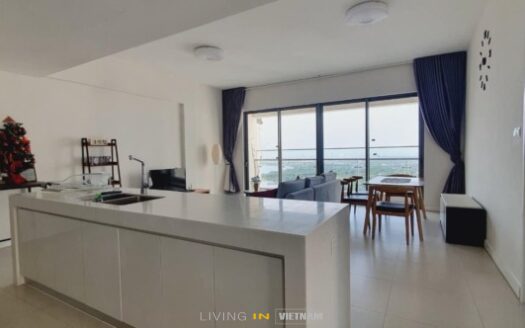 ID: 809 | Gateway Thao Dien | 2BR apt with river view on high floor for rent