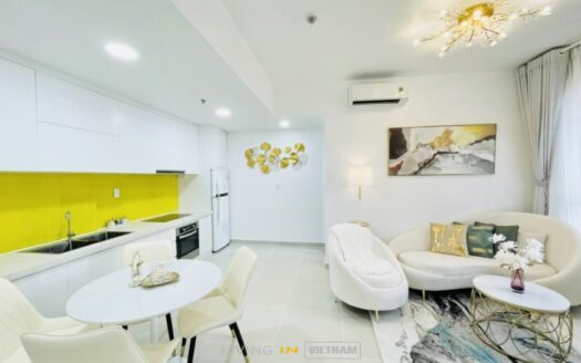 ID: 2280 | Masteri Thao Dien | Modern and furnished 2BR apartment