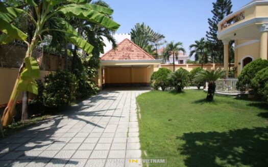 ID: 1153 | Classic 4-Bedroom House with Large Garden in Thao Dien