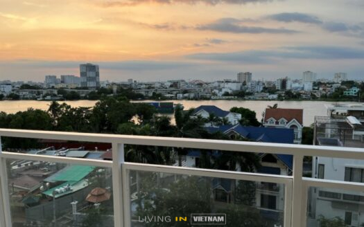 ID: 2287 | River Garden |  Great looking 3BR apt with river view | Thao Dien, Ho Chi Minh City