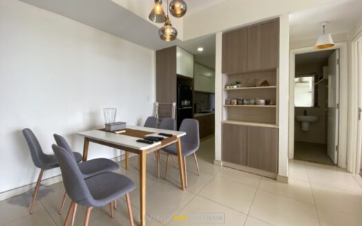 ID: 2311 | Masteri Thao Dien | Furnished 2BR apartment, high floor (+30th)