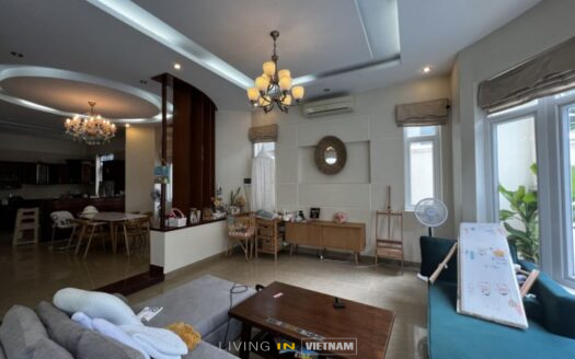 ID: 897 | Elegant villa for rent with garden and swimming pool nearby the BIS school in HCMC, District 2