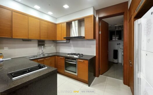 ID: 2351| Xi Riverview Palace | Top floor 3-BR apt. in Thao Dien