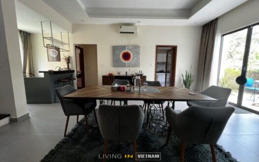 ID: 215 | Villa Riviera compound HCMC | 5-BR Furnished House for rent