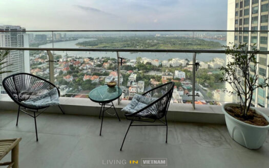 ID: 2371 | 3-Bedroom Apartment with River Views in Gateway Thao Dien