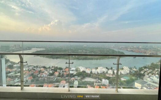 ID: 2370 | 3 Bedroom River View Apartment for Rent in Gateway Thao Dien