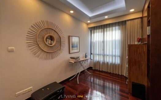 ID: 70 | Luxurious Unfurnished 4BR 4BA House in Saigon’s Riviera Compound