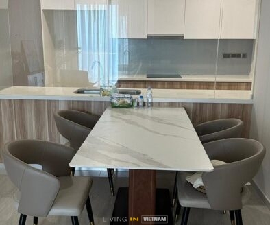 ID: 2373 | New 3 Bedroom River View Apartment for Rent in Q2 Thao Dien