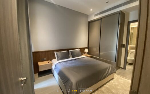 ID: 2376 | Discover a Modern Oasis in the Heart of Ho Chi Minh City: Furnished 2-BR Apartment at The MarQ