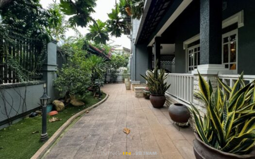 ID: 2380 | Thao Dien’s Luxury 3-Story Villa | 450m2, 4BR, Furnished