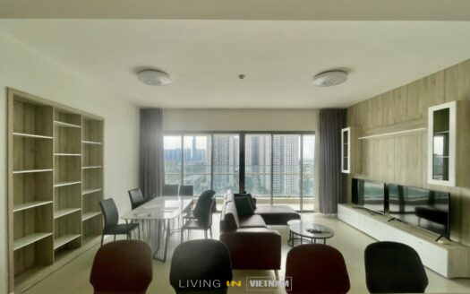 ID: 2386 | Gateway | furnished 4BR apt for rent in District 2, HCMC