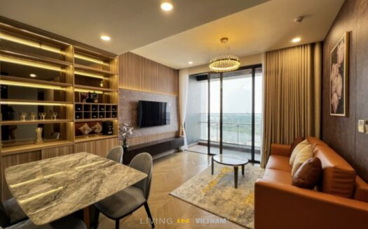 ID: 2396 | Lumiere Riverside | Furnished 3-Bedroom apt. for rent