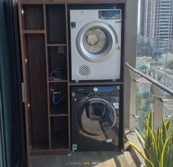 ID: 2390 | Q2 Thao Dien | 182m2 Fully furnished, 4 BR apt.