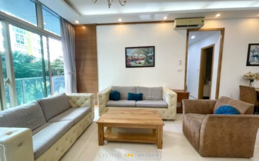 ID: 2405 | Vista An Phu | 3 BR furnished apt w/ terrace