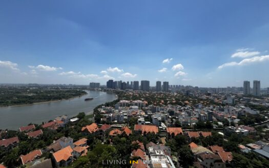 ID: 2428 | Luxurious 2BR+Den Penthouse with Private Pool at Dedge Thao Dien