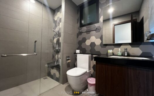 ID: 2467 | d’Edge Thao Dien | Brand new 2 BR apt. for rent