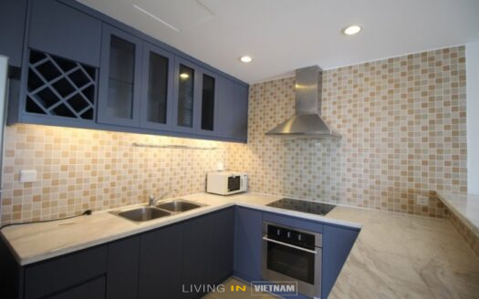 ID: 2450 | River Garden | Unfurnished 3BR apt in Thao Dien, District 2