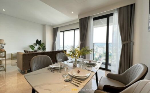 ID: 2461 | The MarQ | 3-BR apartment in HCMC center