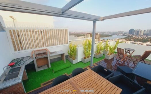 ID: 1373 | Tropic Garden | penthouse with large terrace