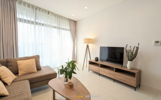 ID: 2483 | City Garden | Furnished 1-BR apt on low floor (106m2), Ho Chi Minh City 5