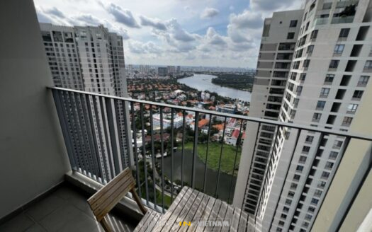 ID: 2489 | Masteri Thao Dien T5 | 3BR Apt w/ River View