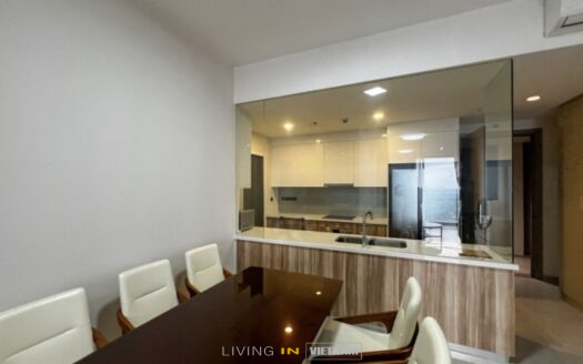 ID: 2482 | River View Apartment for Rent in Q2 Thao Dien 3BR