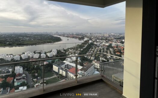 ID: 2482 | River View Apartment for Rent in Q2 Thao Dien 3BR