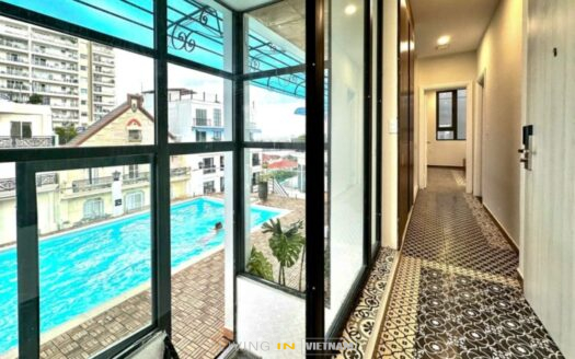 ID: 2490 | Small 2BR Penthouse (110m2) in Thao Dien