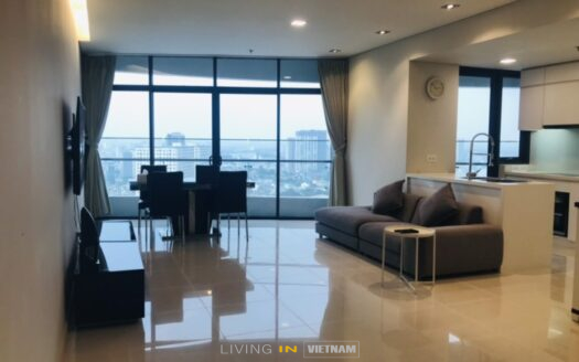 ID: 2484 | City Garden | Furnished 2-BR apt on high floor (117m2), Ho Chi Minh City 4