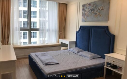 ID: 2500 | Vinhomes Central Park – Furnished 2BR apt for rent