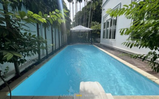 ID: 1024 | House for rent in great location in Thao Dien, HCMC 1