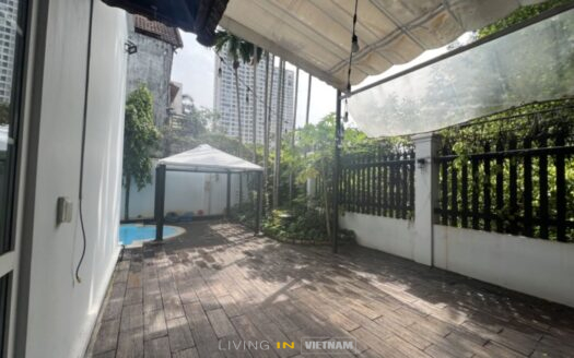 ID: 1024 | House for rent in great location in Thao Dien, HCMC