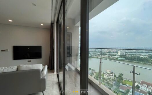 ID: 2512 | 2-Bedroom Apartment on high floor at Thao Dien Green