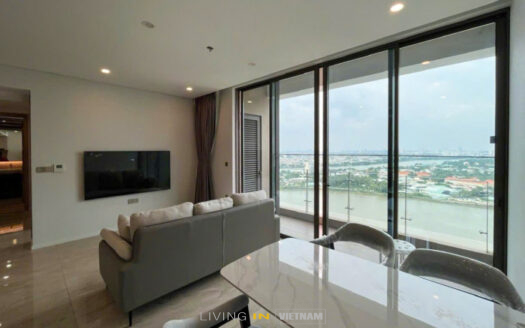 ID: 2512 | 2-Bedroom Apartment on high floor at Thao Dien Green