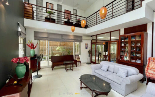 ID: 686 | Small modern style house in Thao Dien compound with swimming pool 2