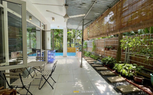 ID: 686 | Small modern style house in Thao Dien compound with swimming pool