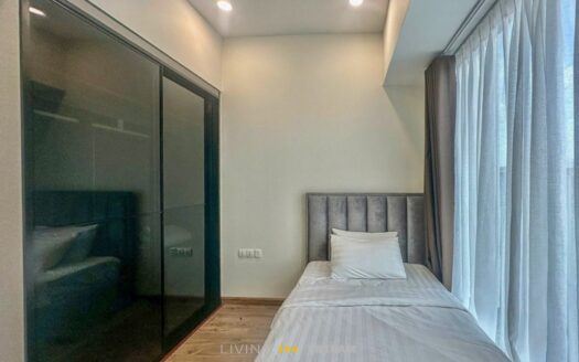 ID: 2524 | Gateway Thao Dien | 2BR + 1 working room apartment with city view for rent