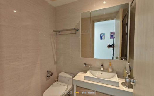 ID: 2528 | New City | Ho Chi Minh City | Large 3-Bedroom Apartment for rent