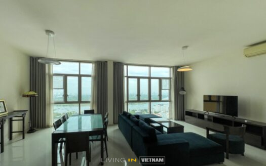 ID: 2566 | The Vista An Phu | 4-BR Furnished apartment on high floor