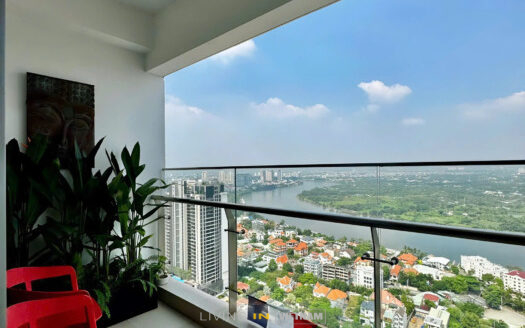 ID: 2575 |  3-Bedroom Apartment for Rent in Saigon – Gateway Thao Dien, District 2