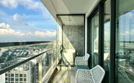 ID: 2564 | Gateway Thao Dien | Penthouse for rent