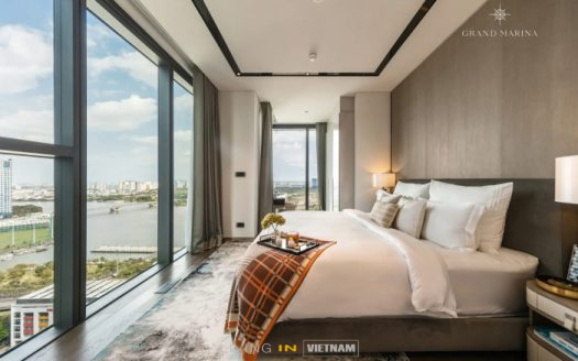 ID: 2531 | Grand Marina Saigon | 3-Bedroom apartment