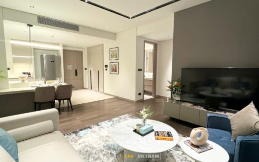 ID: 2532 | Grand Marina Saigon | 2-Bedroom apartment