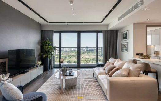 ID: 2531 | Grand Marina Saigon | 3-Bedroom apartment