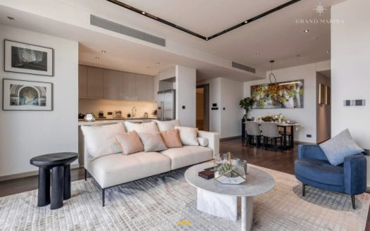 ID: 2531 | Grand Marina Saigon | 3-Bedroom apartment